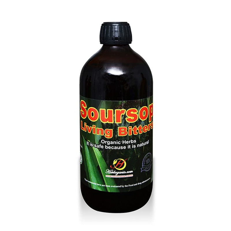 Herboganic Organic Soursop Living Bitters
