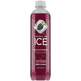 Sparkling Ice Black Raspberry 17 oz Bottle (12 pack) Case