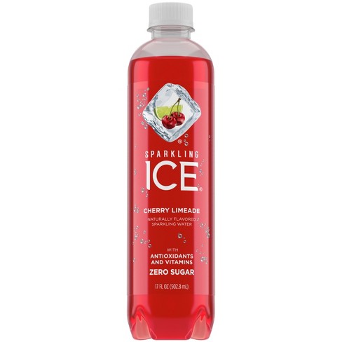 Sparkling Ice Cherry Limeade 17 oz Bottle (12 pack) Case