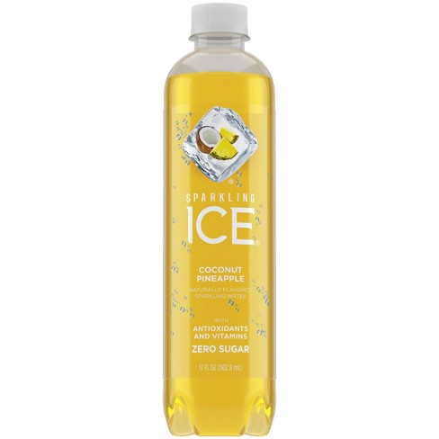 Sparkling Ice Coconut Pineapple 17 oz Bottle (12 pack) Case