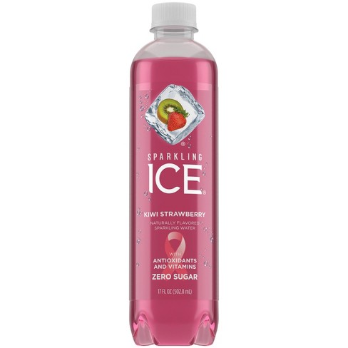 Sparkling Ice Kiwi Strawberry 17 oz Bottle (12 pack) Case