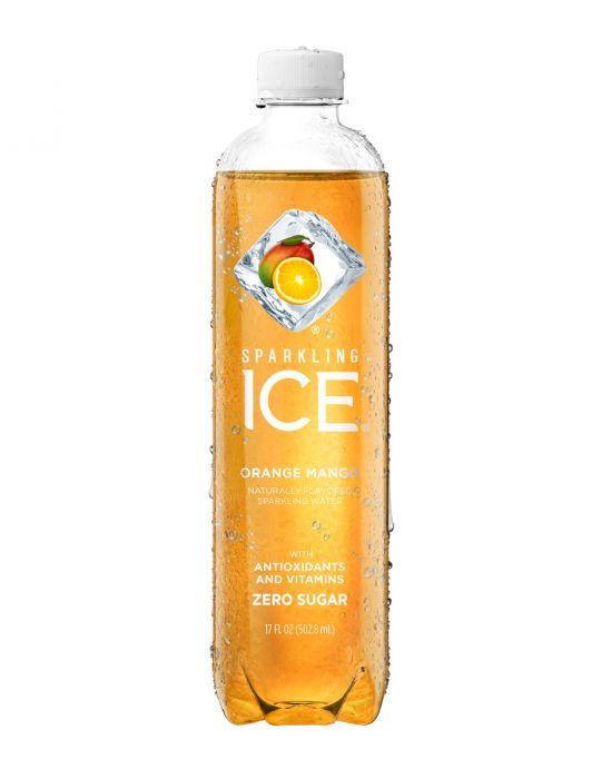 Sparkling Ice Orange Mango 17 oz Bottle (12 pack) Case