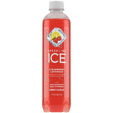 Sparkling Ice Strawberry Lemonade 17 oz Bottle (12 pack) Case