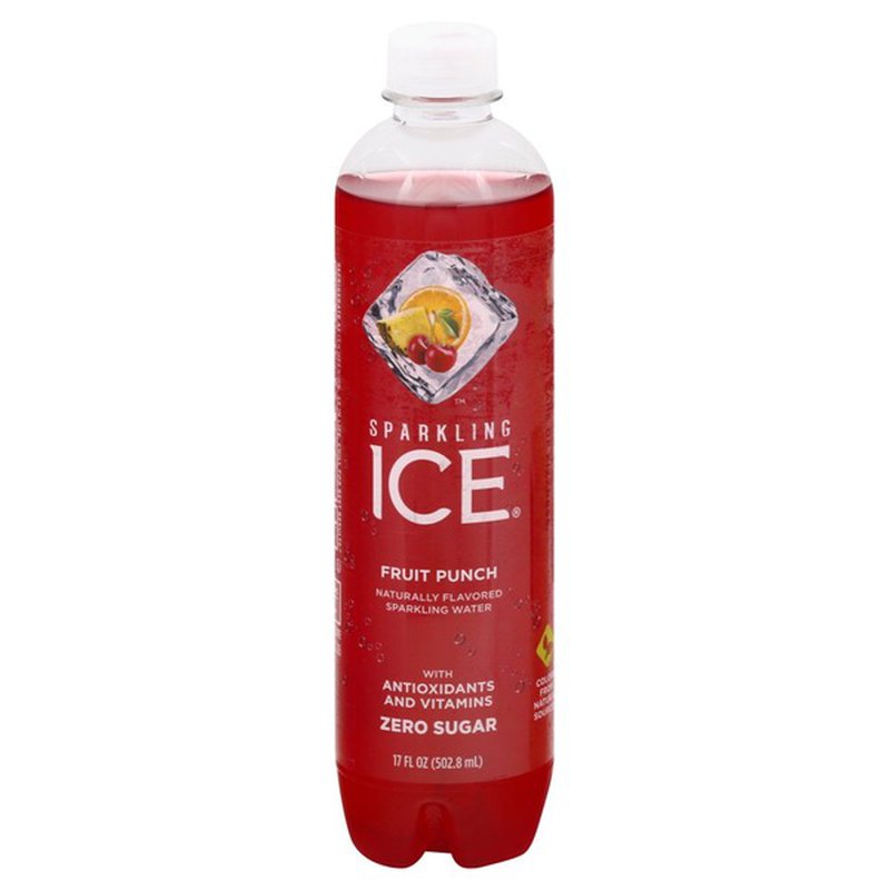 Sparkling Ice Fruit Punch 17 oz Bottle (12 pack) Case