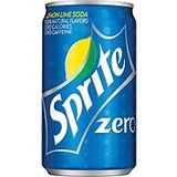 Diet Sprite Zero 12 oz Can (24 pack) Case