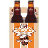 Diet Stewart’s Root Beer 12 oz Bottle (24 pack) Case