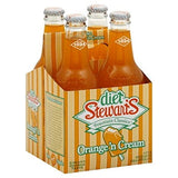 Diet Stewart’s Orange 12 oz Bottle (24 pack) Case