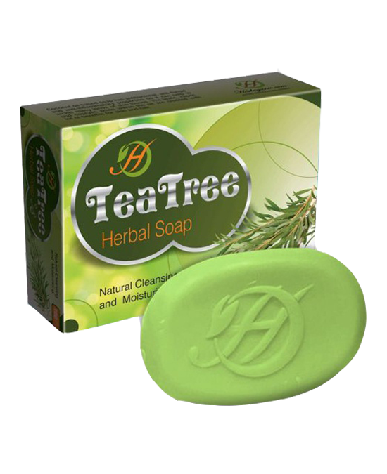 Tea Tree Herbal Soap 100g