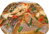 Tilapia Pepper soup West African style (Spicy)