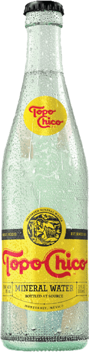 Topo Chico Sparkling Mineral Water 12oz Bottle (24 pack) Case