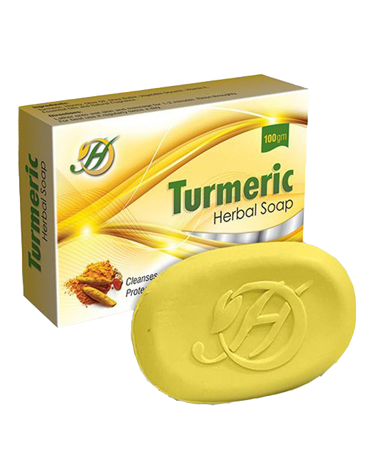 Turmeric Herbal Soap