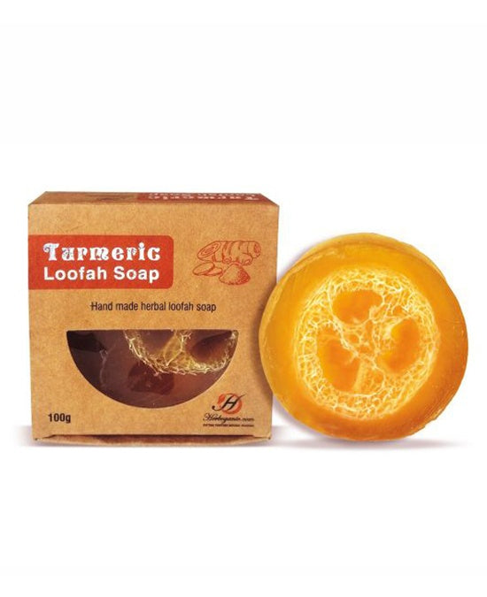 Turmeric Loofah Soap