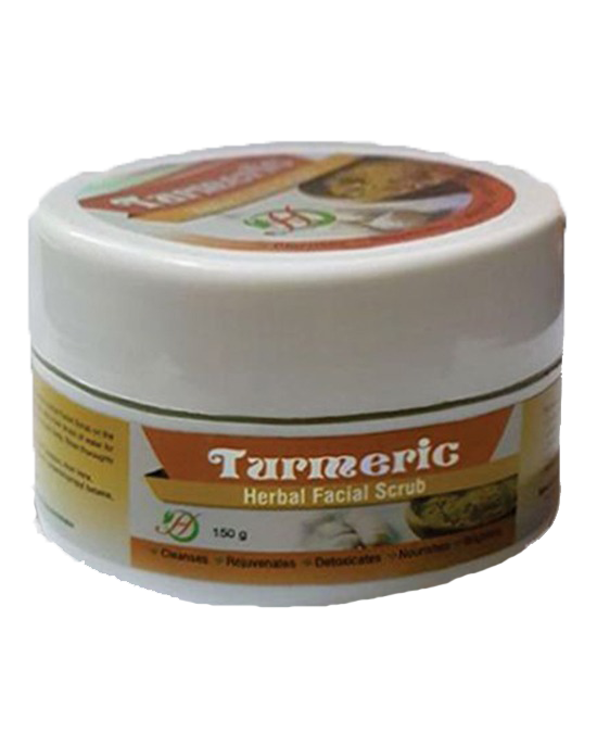 Turmeric Herbal Facial Scrub