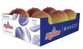 6 Fresh Mission mangoes