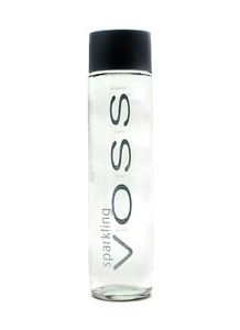 Voss 800ml Sparkling Glass Bottle (12 pack) Case