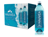 Waiakea Hawaiian Volcanic Water 1 Liter Bottle (12 pack) Case