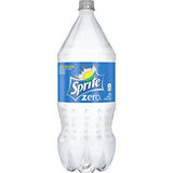 Diet Sprite Zero 2 Liter Bottle (8 pack) Case